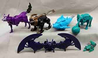 【未開封品】獣拳戦隊ゲキレンジャー 獣拳合体シリーズ6種類セット Amazon.co.jp: 獣拳戦隊ゲキレンジャー 獣拳合体 DXゲキ